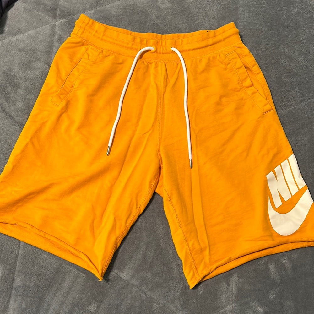 Nike sweat shorts